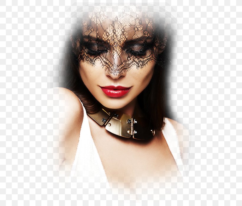 Mask Lace Fashion Clothing Pin, PNG, 517x700px, Mask, Beauty, Brown Hair, Clothing, Cosmetics Download Free