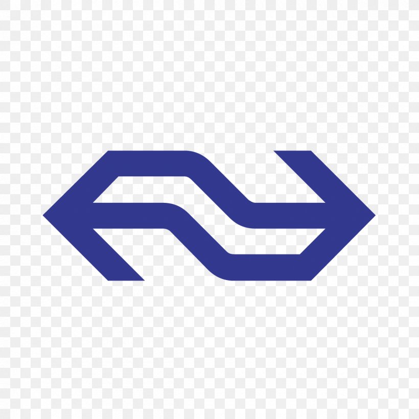 Train Rail Transport Nederlandse Spoorwegen Logo, PNG, 1200x1200px, Train, Area, Blue, Brand, Business Download Free