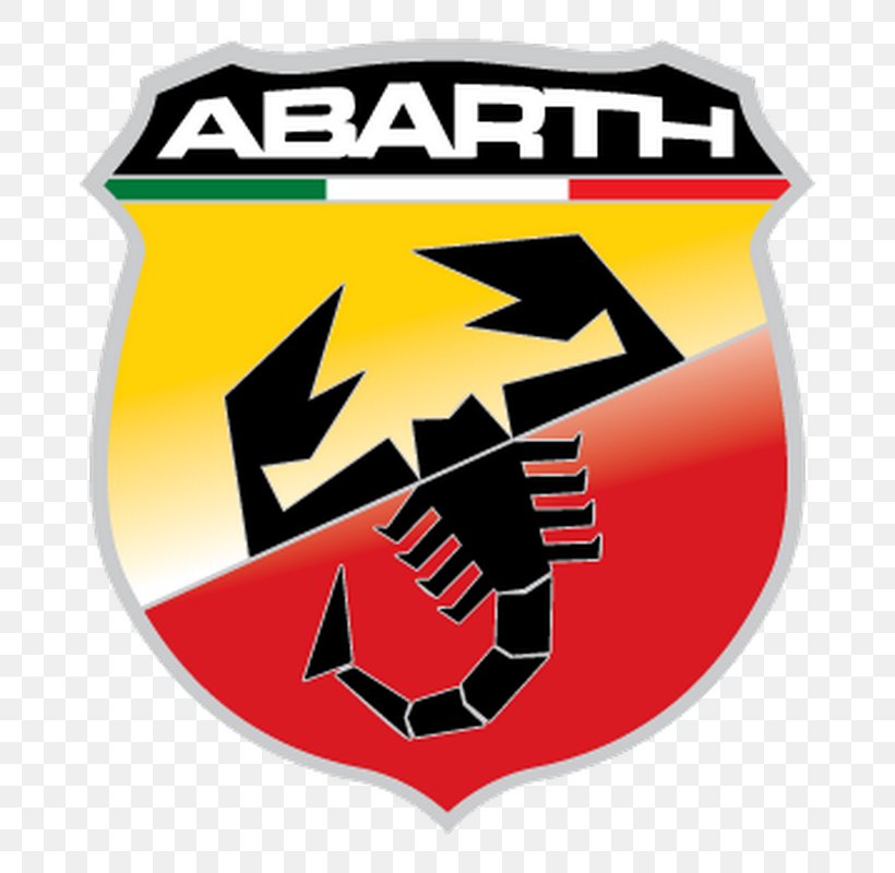 Abarth Car Fiat Punto Decal Logo, PNG, 800x800px, Abarth, Abarth 595, Brand, Bumper Sticker, Car Download Free