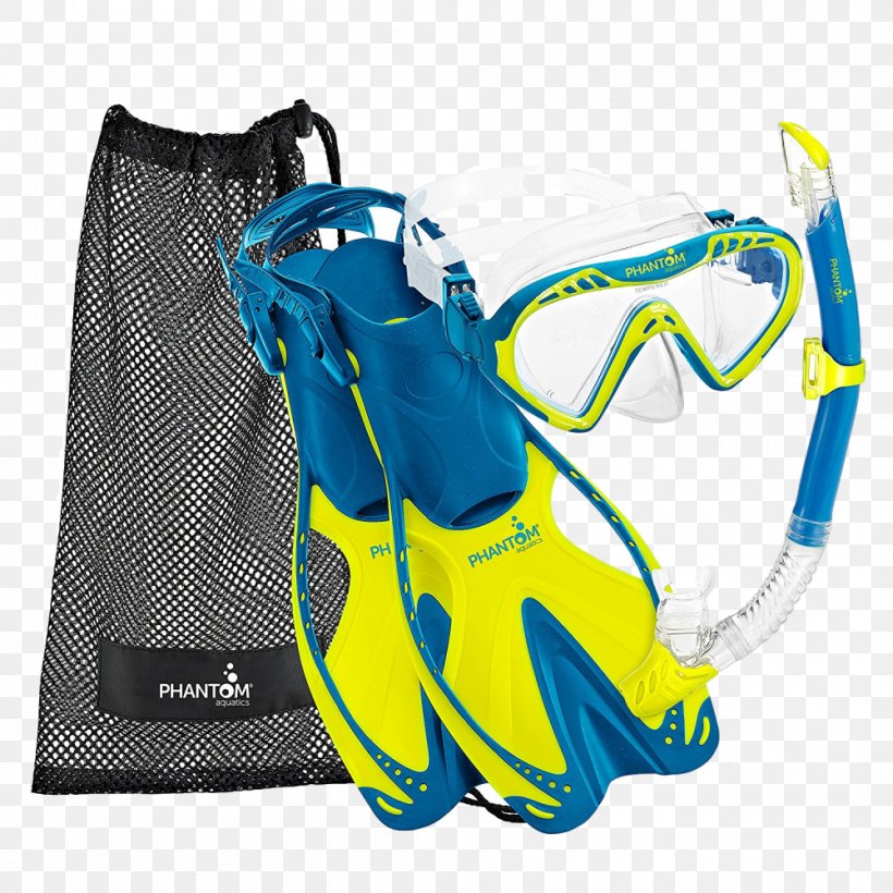 Diving & Snorkeling Masks Protective Gear In Sports Diving & Swimming Fins, PNG, 1000x1000px, Diving Snorkeling Masks, Amazoncom, Aqua, Blue, Diving Mask Download Free
