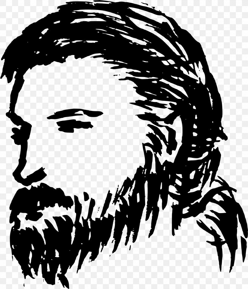 Drawing Beard Art Clip Art, PNG, 1729x2017px, Drawing, Art, Beard, Black, Black And White Download Free