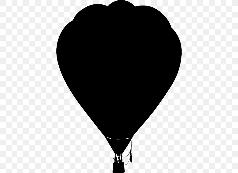 Hot Air Balloon Drawing Clip Art, PNG, 432x595px, Hot Air Balloon, Balloon, Black, Black And White, Drawing Download Free
