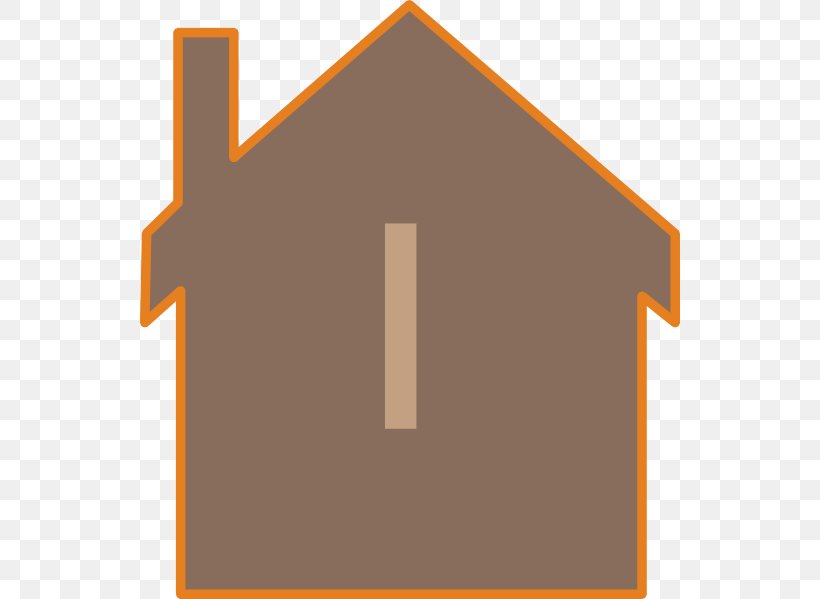 House Clip Art, PNG, 540x599px, House, Brand, House Plan, Interior Design Services, Orange Download Free