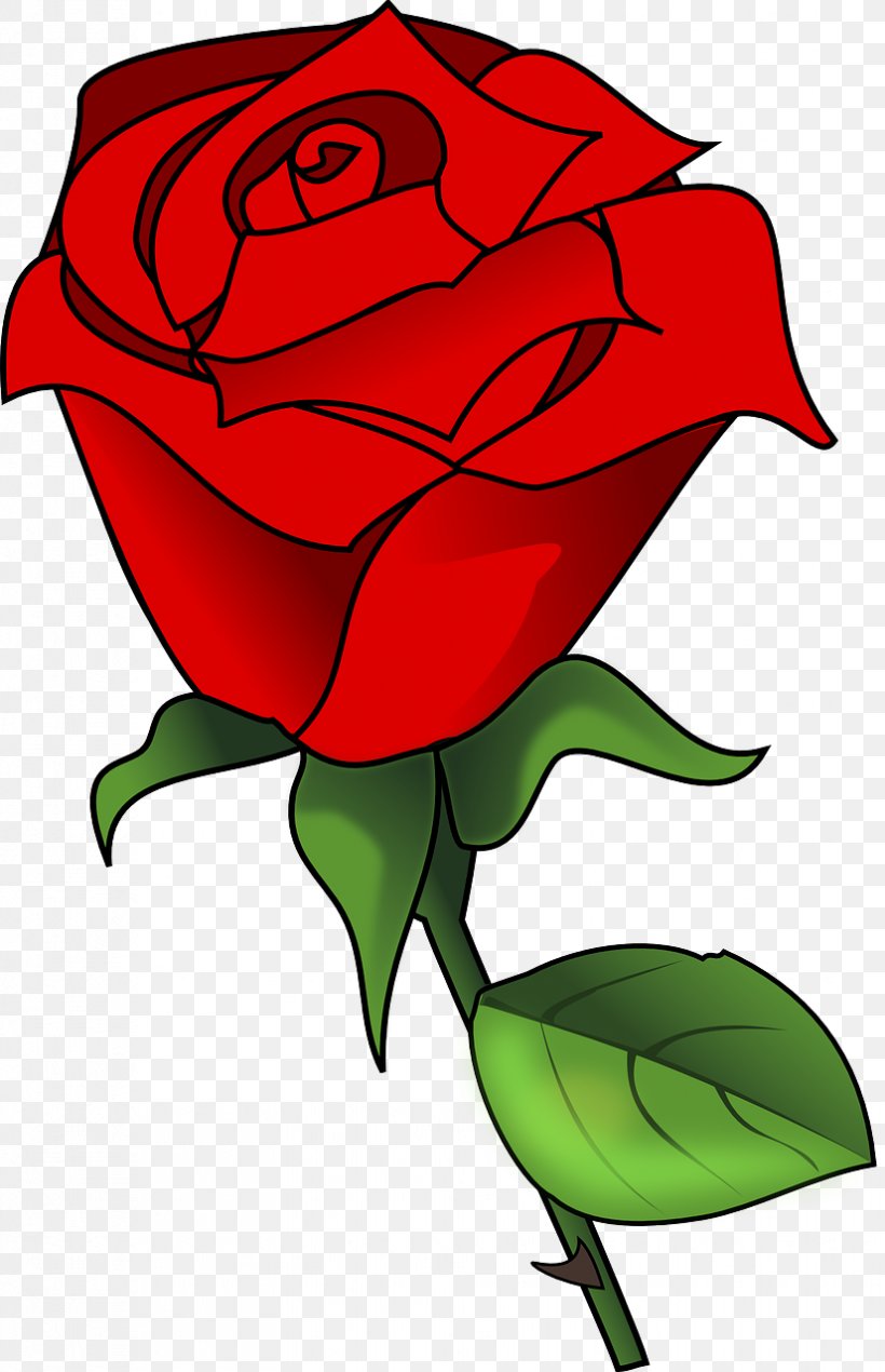 Rose Clip Art, PNG, 826x1280px, Rose, Art, Artwork, Color, Cut Flowers Download Free