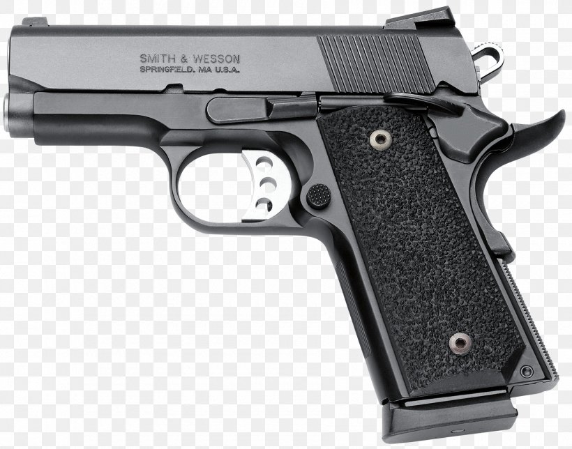 Springfield Armory Smith & Wesson SW1911 M1911 Pistol .45 ACP, PNG, 1800x1415px, 40 Sw, 45 Acp, Springfield Armory, Air Gun, Airsoft Download Free