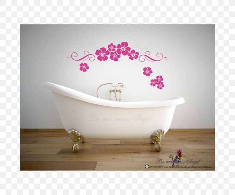 Sticker Wall Decal Bathroom, PNG, 680x680px, Sticker, Bathroom, Bathroom Sink, Bathtub, Bedroom Download Free
