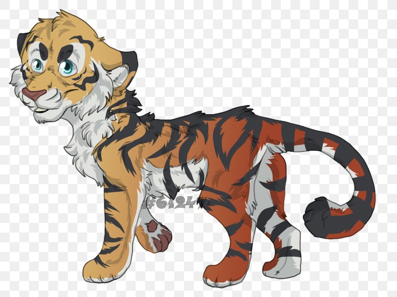 Tiger Big Cat Terrestrial Animal Puma, PNG, 815x613px, Tiger, Animal, Animal Figure, Big Cat, Big Cats Download Free