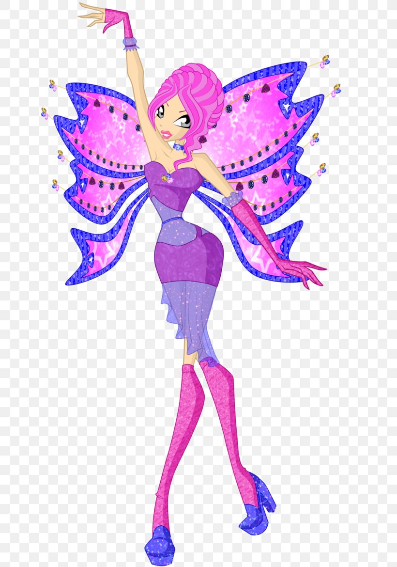 Winx Club: Believix In You Tecna Believix (You're Magical), PNG, 683x1170px, Winx Club Believix In You, Angel, Believix, Bloom, Costume Design Download Free