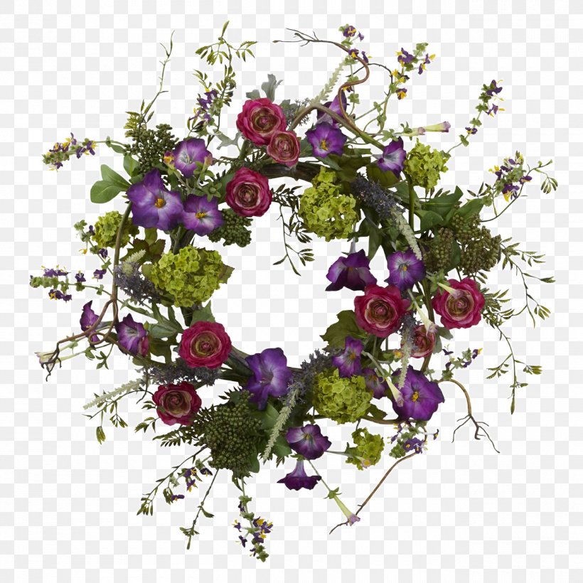 Wreath Veranda Gardening Flower, PNG, 1300x1300px, Wreath, Artificial Flower, Christmas Decoration, Cut Flowers, Decor Download Free