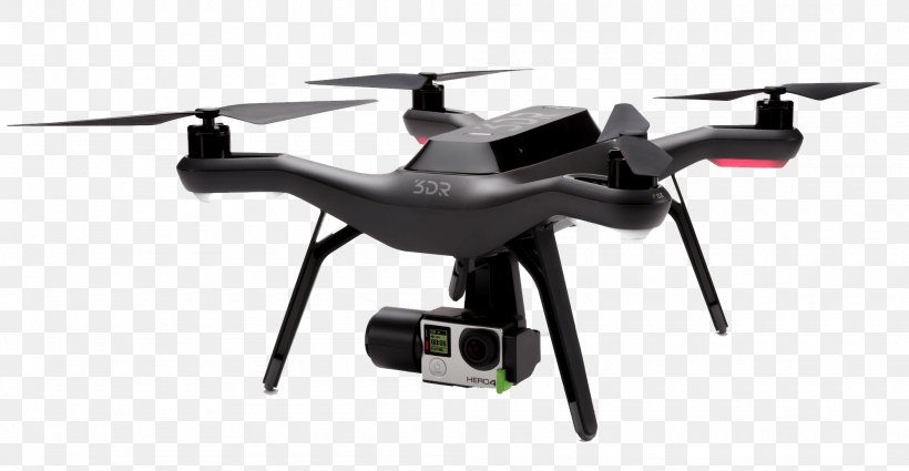 3D Robotics Unmanned Aerial Vehicle GoPro Quadcopter PX4 Autopilot, PNG, 2000x1038px, 3d Robotics, Aerial Photography, Aircraft, Camera, Dji Download Free
