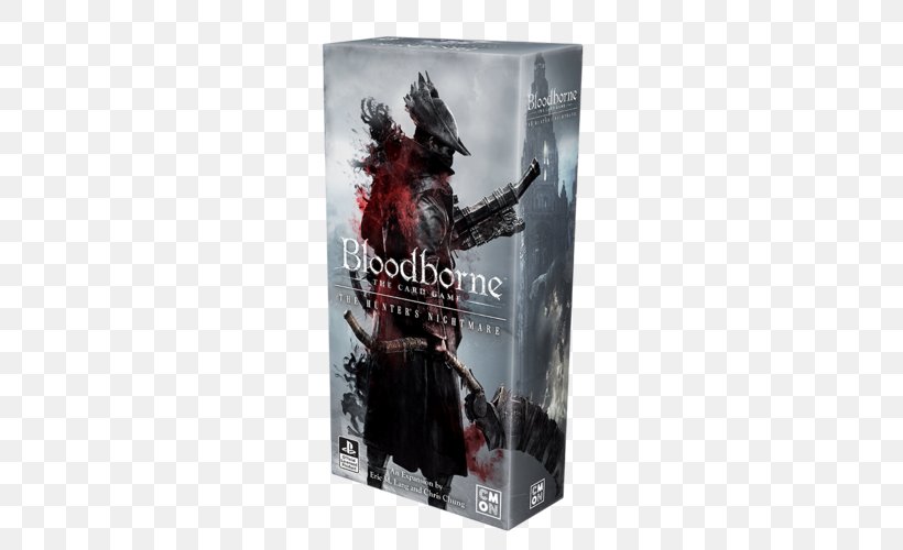 Bloodborne The Hunter Card Game Board Game, PNG, 500x500px, Bloodborne, Board Game, Boardgamegeek, Boss, Card Game Download Free