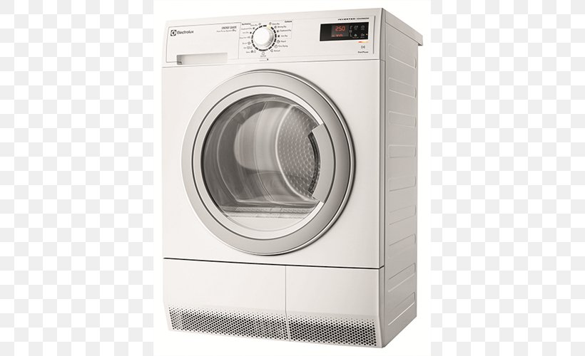 Clothes Dryer Beko Select DSX83410W 8kg A++ Heat Pump Condenser Tumble Dryer Electrolux Washing Machines, PNG, 800x500px, Clothes Dryer, Appliances Online, Condenser, Electrolux, Electrolux Edc2086pd Download Free