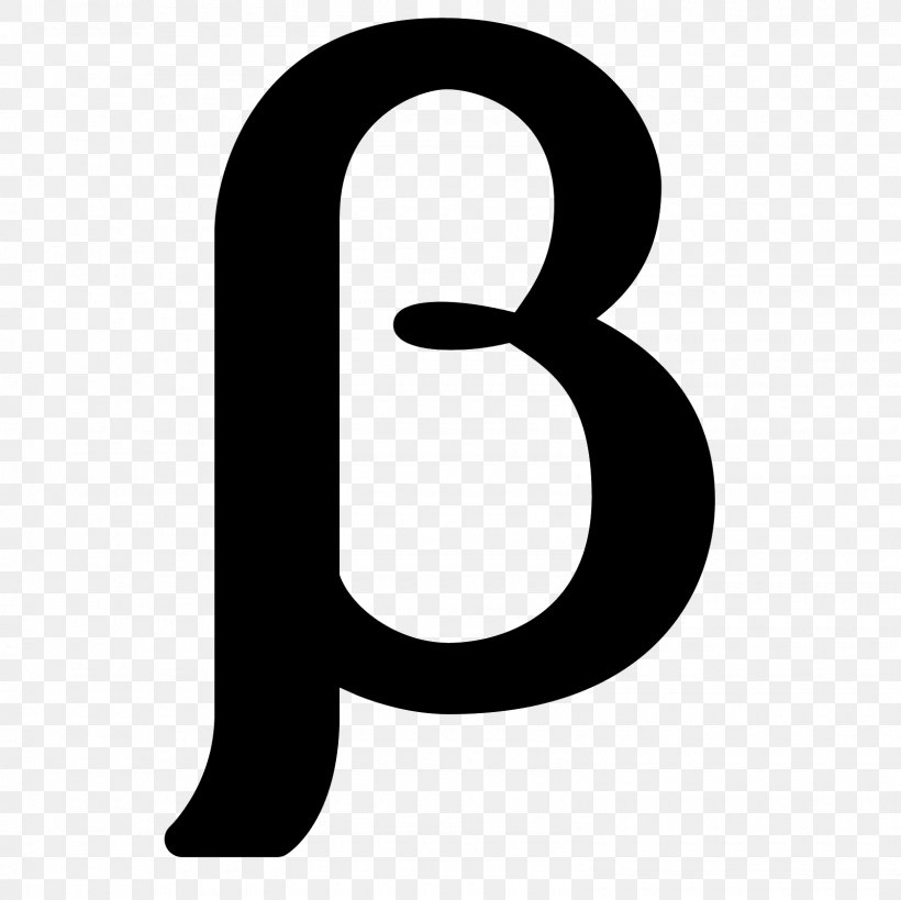 Beta Greek Alphabet Sign Symbol, PNG, 1600x1600px, Beta, Black And White, Brand, Greek Alphabet, Logo Download Free