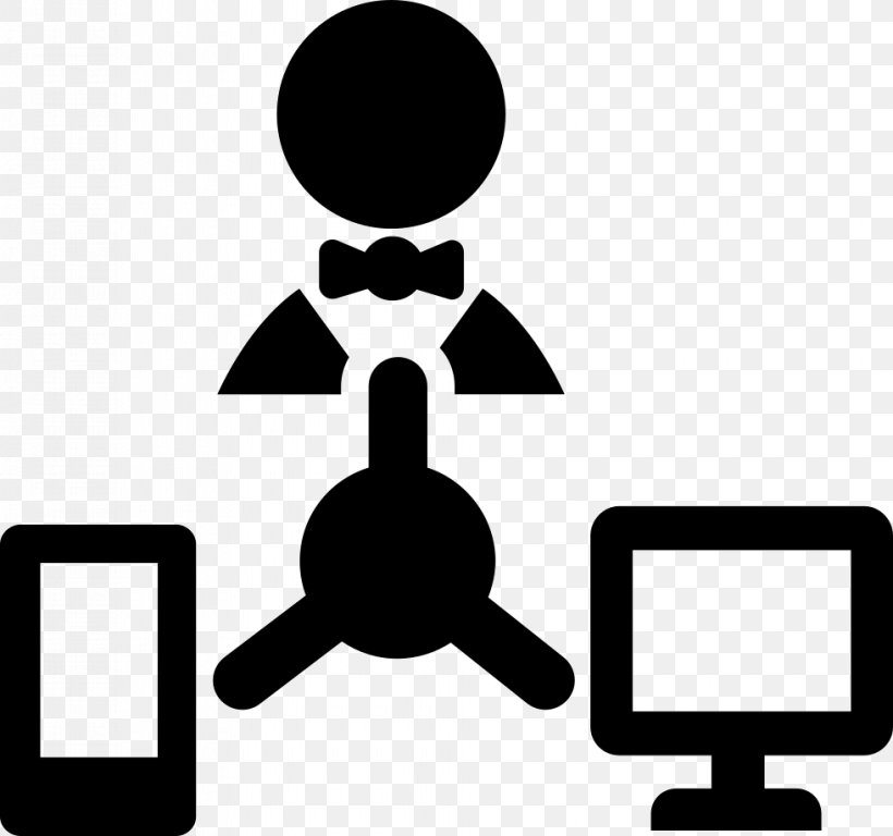 Download Icon Design, PNG, 980x918px, Computer, Area, Black And White, Cloud Computing, Communication Download Free