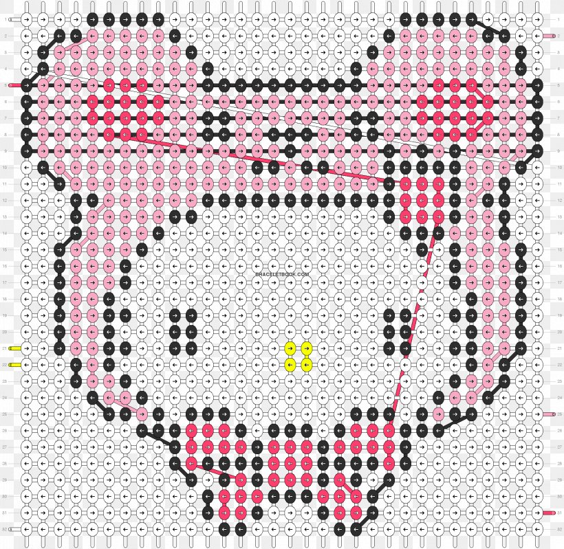 Cross-stitch Textile Line Pink M Pattern, PNG, 1780x1736px, Crossstitch, Area, Art, Cross Stitch, Material Download Free