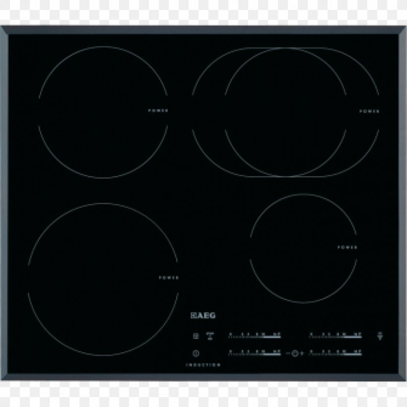Induction Cooking Cooking Ranges Home Appliance Electrolux Neff GmbH, PNG, 1024x1024px, Induction Cooking, Aeg, Beslistnl, Black, Brand Download Free