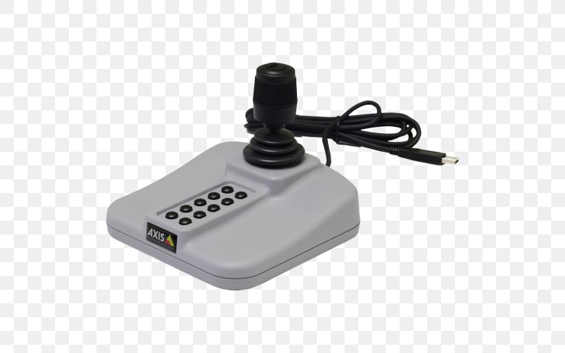 Joystick Pan–tilt–zoom Camera USB Axis Communications Video Cameras, PNG, 512x512px, Joystick, Axis Communications, Closedcircuit Television, Computer Component, Computer Hardware Download Free