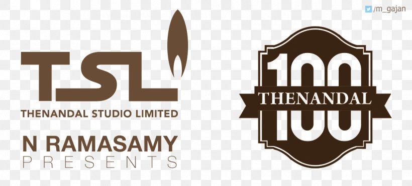Logo Sri Thenandal Films Tamil Cinema, PNG, 1135x516px, Logo, Atlee Kumar, Brand, Film, Mersal Download Free