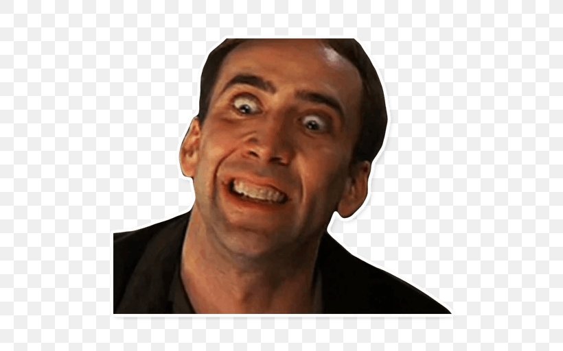Nicolas Cage Face/Off Film YouTube, PNG, 512x512px, Nicolas Cage, Actor, Cheek, Chin, Dumb And Dumber Download Free