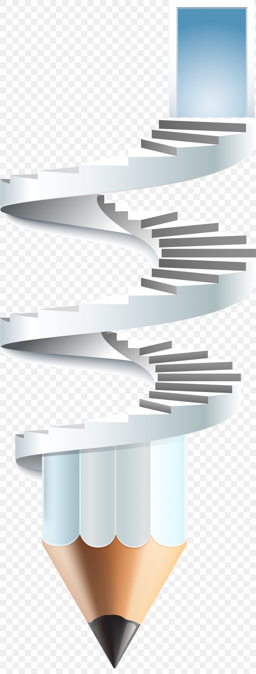 Stairs Pencil Creativity, PNG, 1707x4493px, Stairs, Creativity, Designer, Pen, Pencil Download Free