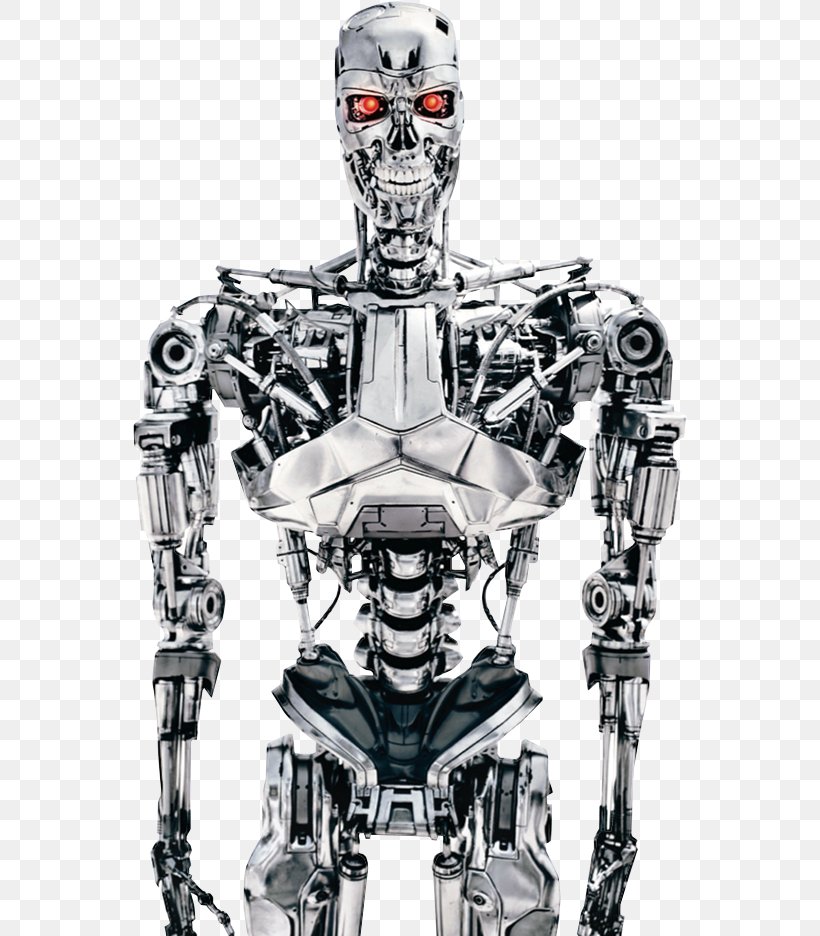 The Terminator Skynet Endoskeleton Robot, PNG, 554x936px, Terminator, Action Figure, Armour, Arnold Schwarzenegger, Cyberdyne Systems Download Free