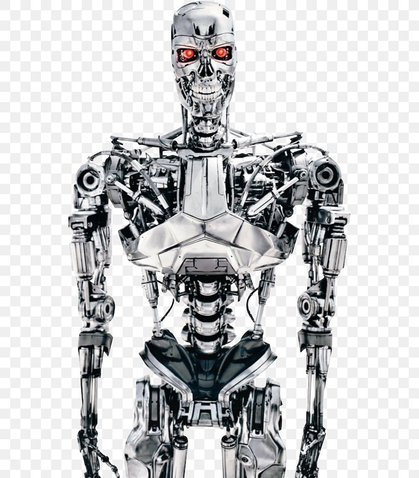 The Terminator Skynet Endoskeleton Robot Png 554x936px Terminator Action Figure Armour Arnold Schwarzenegger Cyberdyne Systems Download