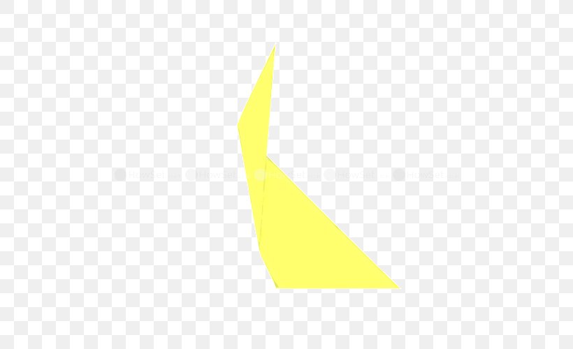 Triangle Line, PNG, 500x500px, Triangle, Yellow Download Free