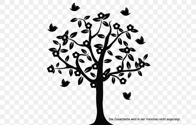 Wall Decal Nursery Tree Idea, PNG, 700x525px, Wall Decal, Black And White, Branch, Child, Creativity Download Free