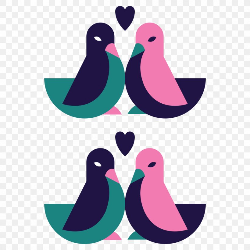 Beak Pink M Logo Clip Art, PNG, 1000x1000px, Beak, Animal, Bird, Com, Logo Download Free