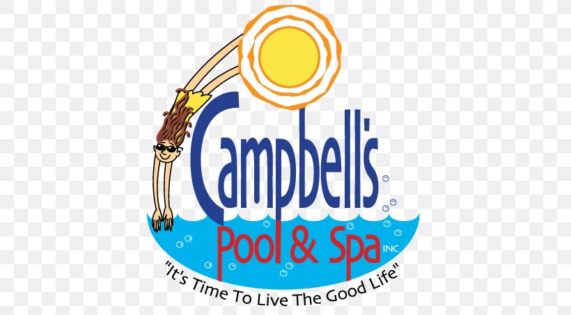 Campbell's Pool & Spa Logo Brand Graphic Design, PNG, 600x453px, Logo, Area, Artwork, Brand, Houzz Download Free