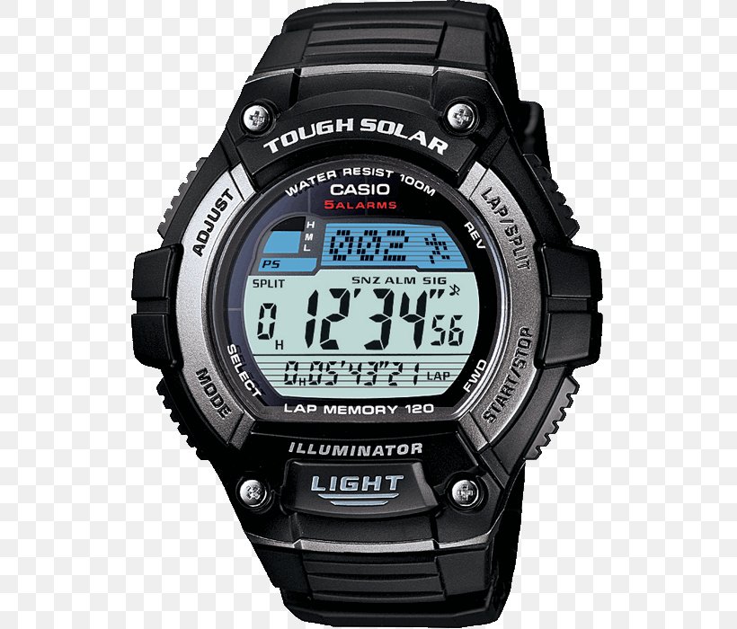 Casio Solar-powered Watch Tough Solar Mechanical Watch, PNG, 700x700px, Casio, Brand, Chronograph, Digital Clock, Dive Computer Download Free