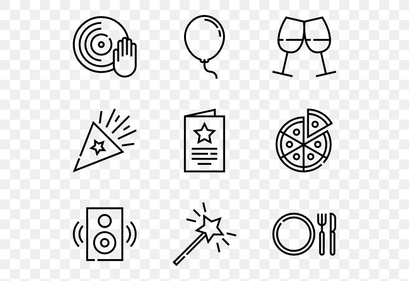 Icon Design Drawing Symbol, PNG, 600x564px, Icon Design, Area, Art, Black, Black And White Download Free