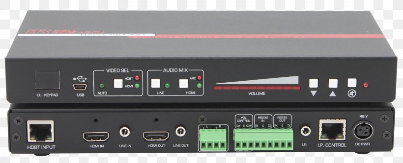 Electronics HDBaseT Business HDMI Audio Power Amplifier, PNG, 1600x651px, Electronics, Amplifier, Audio, Audio Equipment, Audio Power Amplifier Download Free