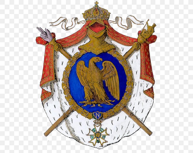 First French Empire Napoleonic Wars France Second French Empire Coat Of Arms, PNG, 553x653px, First French Empire, Badge, Coat Of Arms, Coat Of Arms Of Russia, Crest Download Free