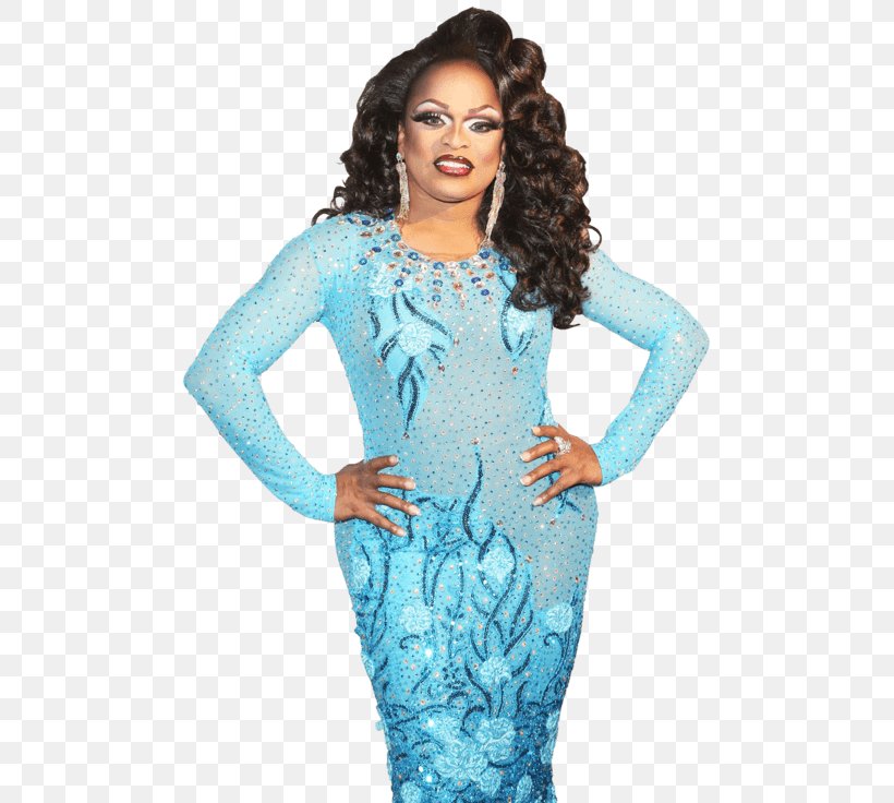 Kennedy Davenport RuPaul's Drag Race All Stars, PNG, 489x736px, Kennedy Davenport, Aqua, Blue, Clothing, Cocktail Dress Download Free