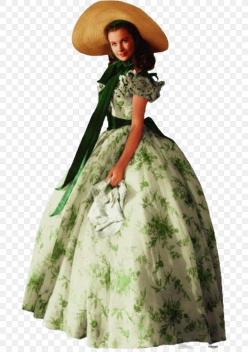 Scarlett O'Hara Gone With The Wind Vivien Leigh Rhett Butler Ashley Wilkes, PNG, 680x1161px, Gone With The Wind, Actor, Ashley Wilkes, Character, Costume Download Free