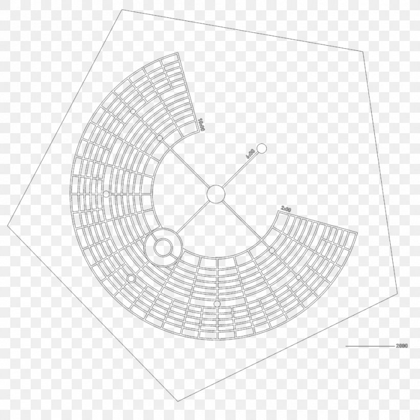 2017 Burning Man Circle Pattern, PNG, 960x960px, Information, Area, Black And White, Burning Man, Diagram Download Free