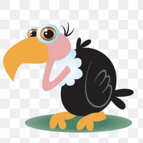 Cartoon Ostrich - Bird Common Ostrich Cartoon PNG