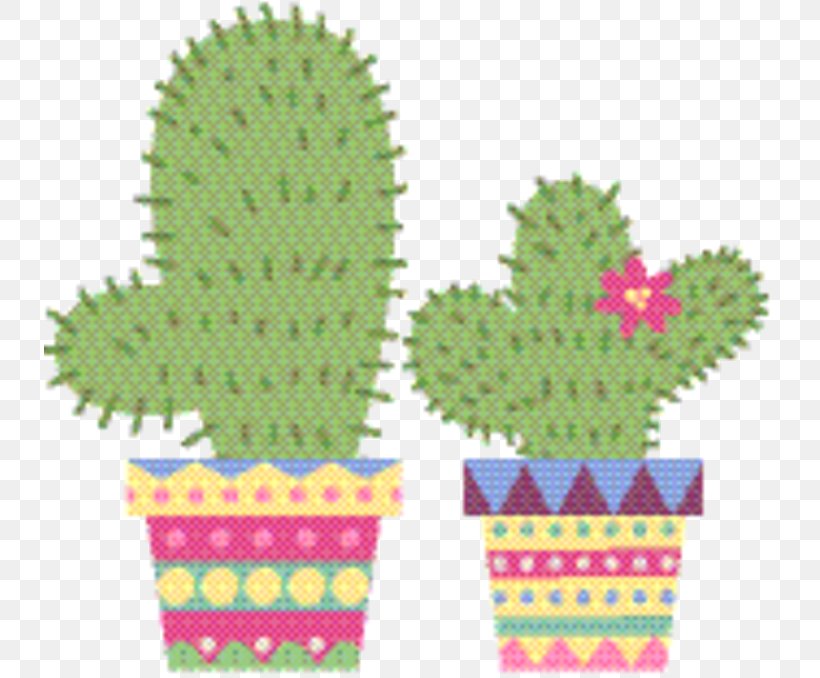 Cactus Cartoon, PNG, 732x678px, Flowerpot, Baking Cup, Cactus, Flower, Grass Download Free