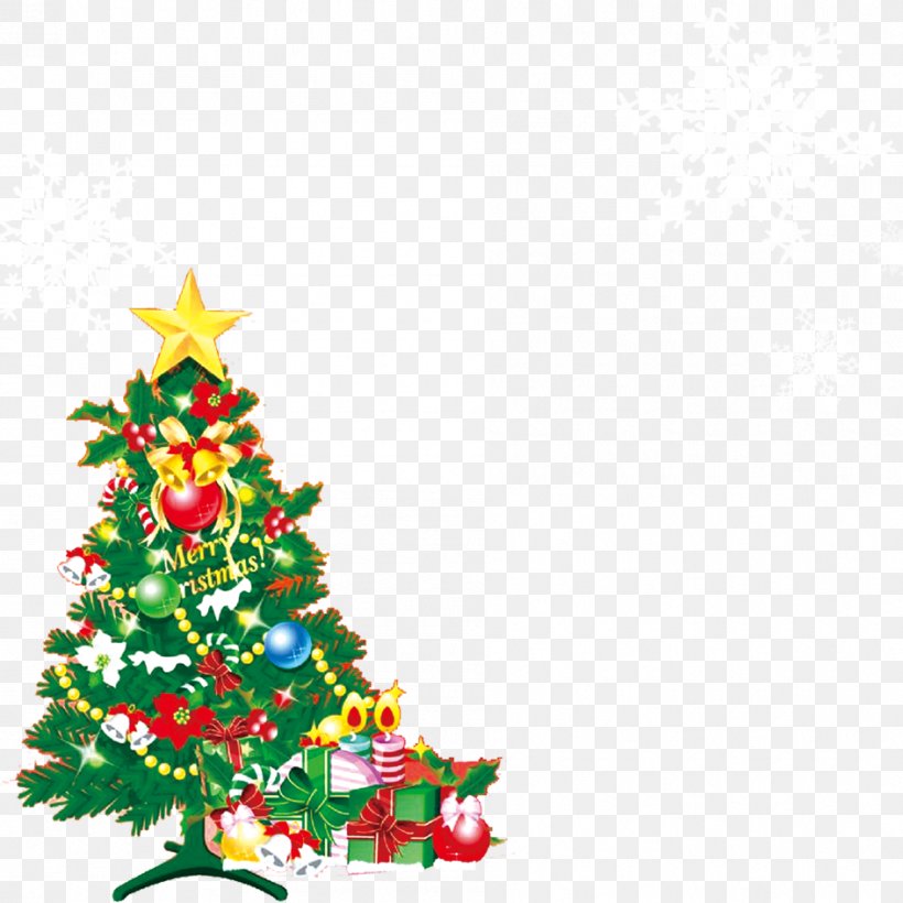 Christmas Tree Gift Christmas Decoration, PNG, 945x945px, Christmas, Christmas Card, Christmas Decoration, Christmas Ornament, Christmas Tree Download Free