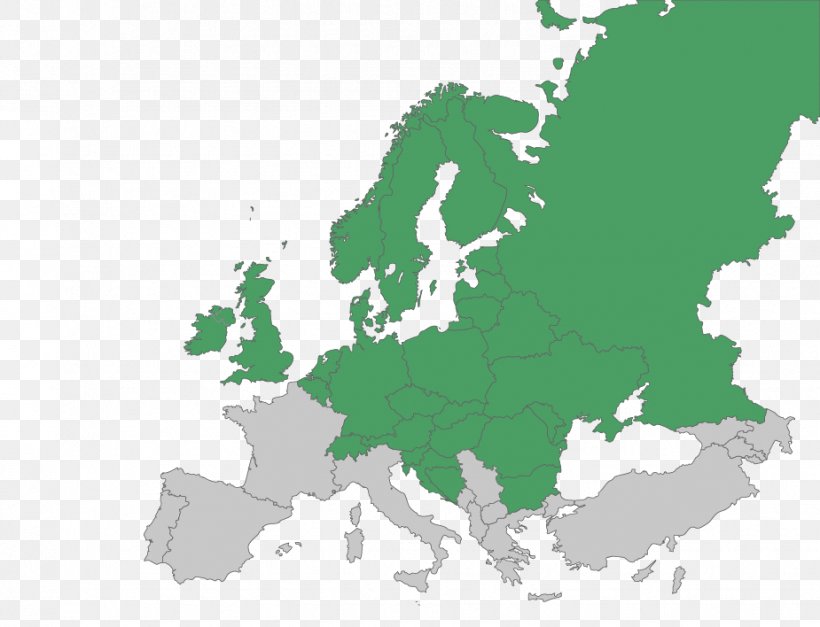 Europe Blank Map, PNG, 925x708px, Europe, Blank Map, Border, Diagram, Green Download Free