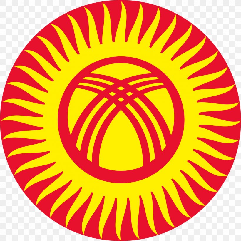 Flag Of Kyrgyzstan National Flag Armed Forces Of The Republic Of Kyrgyzstan, PNG, 1200x1200px, Flag Of Kyrgyzstan, Area, Emblem Of Kyrgyzstan, Flag, Flag Of Arkansas Download Free
