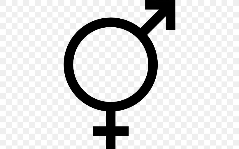 Gender Symbol Transgender Sign, PNG, 512x512px, Gender Symbol, Area, Bathroom Bill, Black And White, Cross Download Free