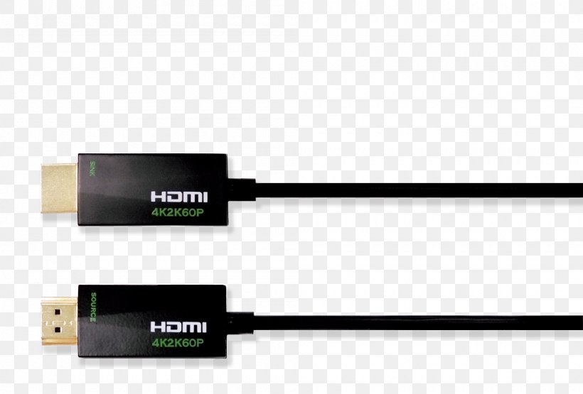 HDMI Electrical Cable Lightning DisplayPort USB-C, PNG, 1000x678px, 4k Resolution, Hdmi, Adapter, Cable, Digital Visual Interface Download Free