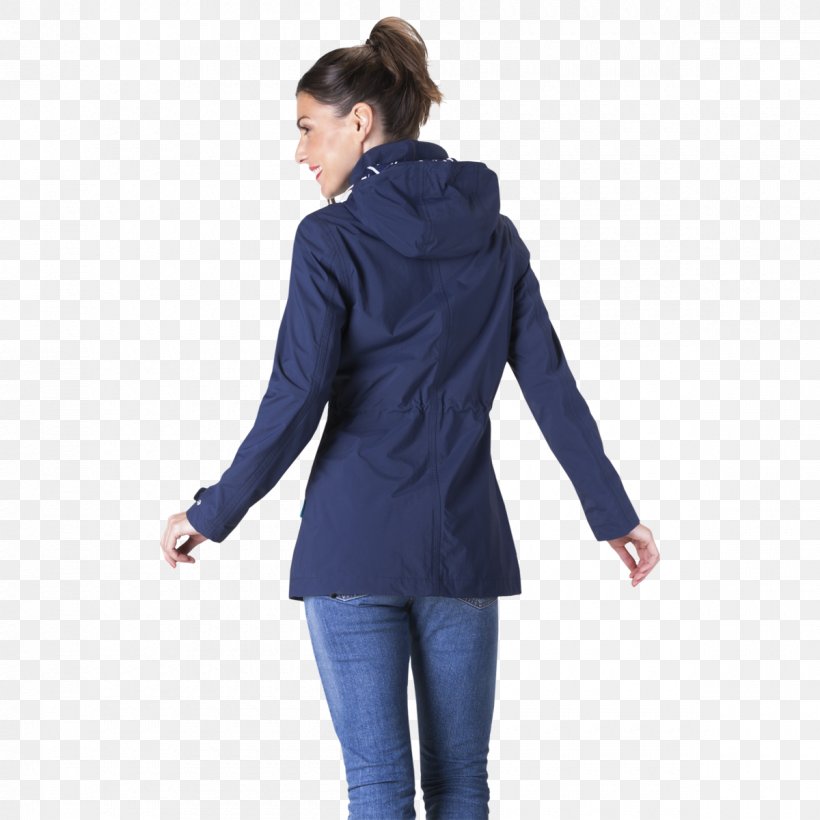 Hood Coat Jacket Outerwear Sleeve, PNG, 1200x1200px, Hood, Blouson, Clothing, Coat, Electric Blue Download Free