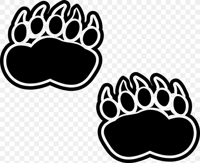 Polar Bear Brown Bear American Black Bear Bear Claw, PNG, 1920x1567px, Bear, American Black Bear, Animal, Animal Track, Bear Claw Download Free