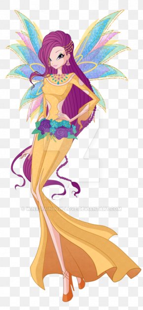 Love World - Roxy Flora Fairy Musa PNG