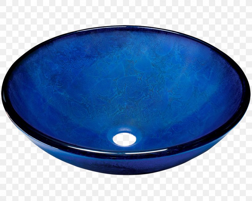Sink Glass Bathroom BuildDirect Cobalt Blue, PNG, 1000x800px, Watercolor, Cartoon, Flower, Frame, Heart Download Free