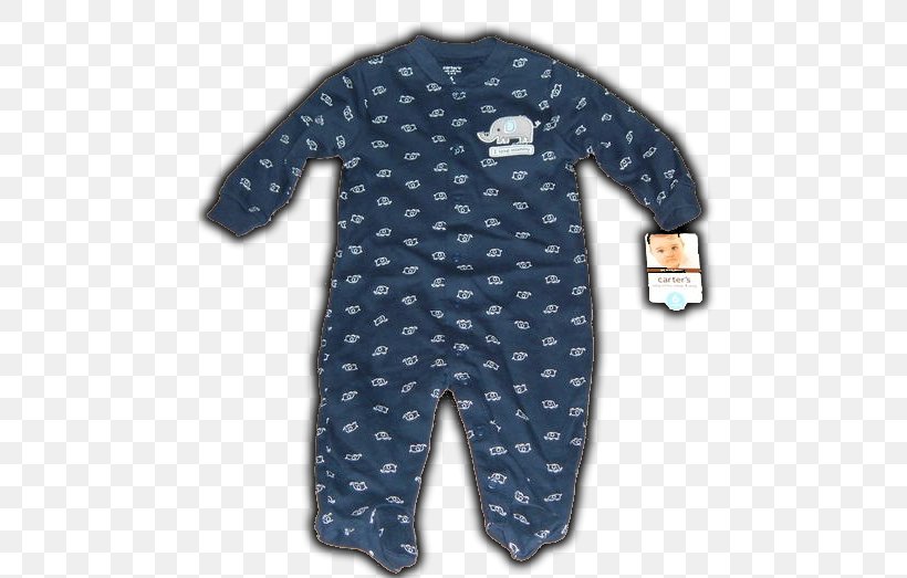 Sleeve Textile Baby & Toddler One-Pieces Pajamas Bodysuit, PNG, 504x523px, Sleeve, Baby Toddler Onepieces, Blue, Bodysuit, Infant Download Free
