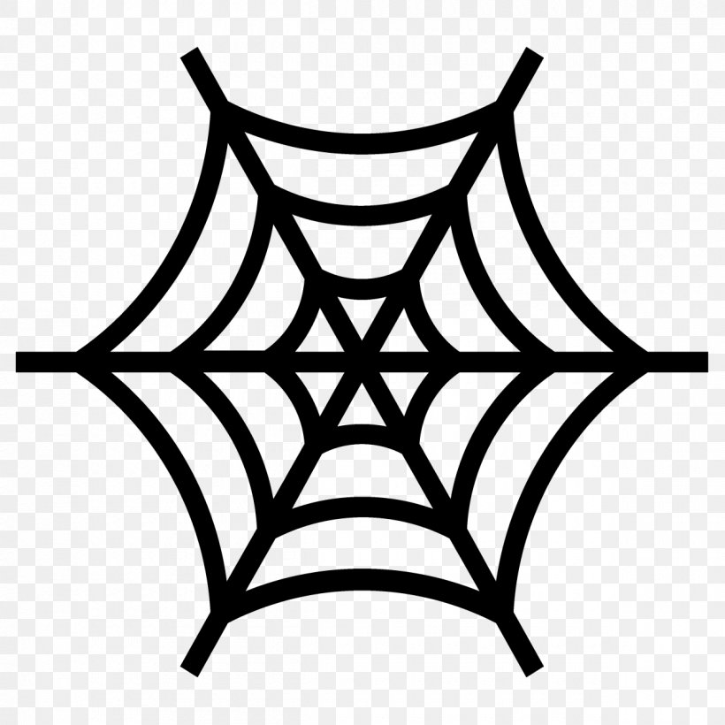 Spider Web, PNG, 1200x1200px, Spider, Area, Artwork, Black, Black And White Download Free